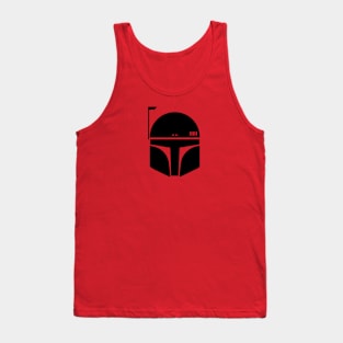 Fett-ish Black Tank Top